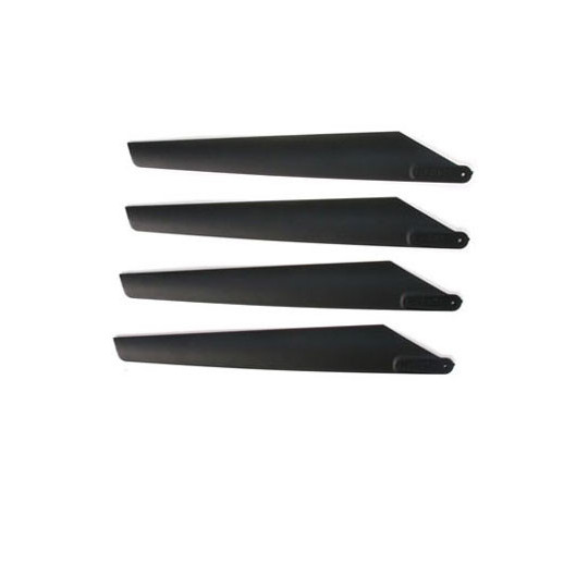 Piece for electric helicopter game of 4 blades a big lama | Scientific-MHD