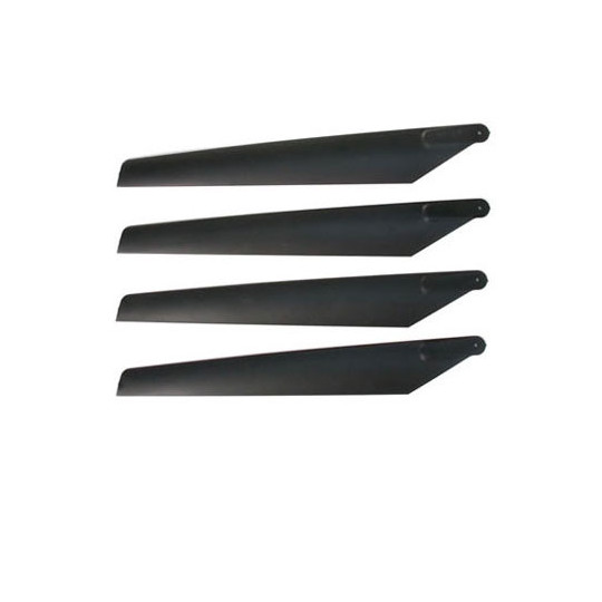 Piece for electric helicopter game 4 blades B Big Lama | Scientific-MHD