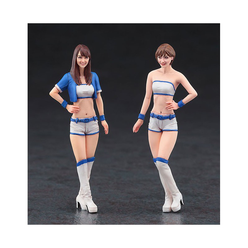 Companion Girls plastic car cover Figure 1/24 | Scientific-MHD