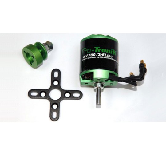 Draft electric motor DM2831 KV780 engine Draft electric motor DM2831 KV780 engine | Scientific-MHD