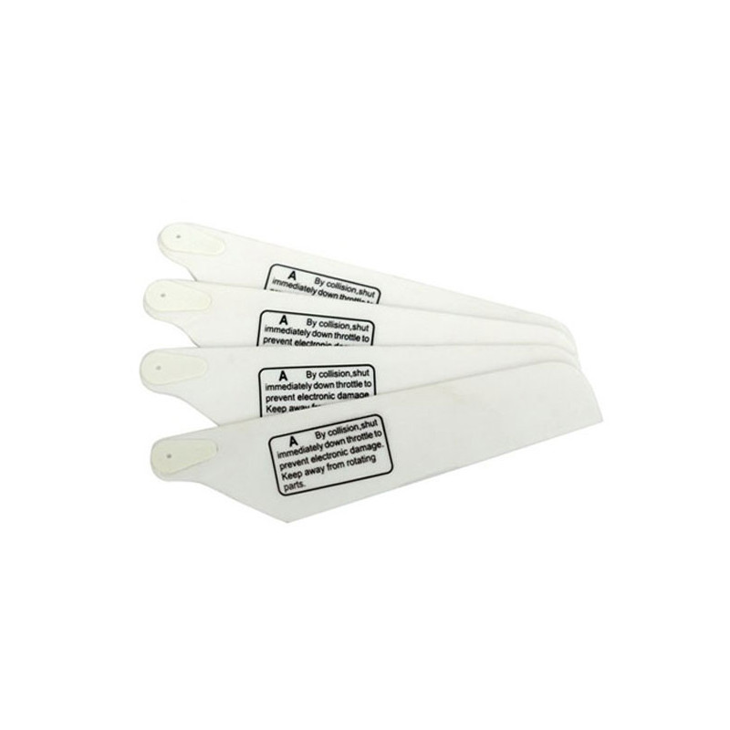 Piece for electric helicopter games with foam 4 pcs foam | Scientific-MHD