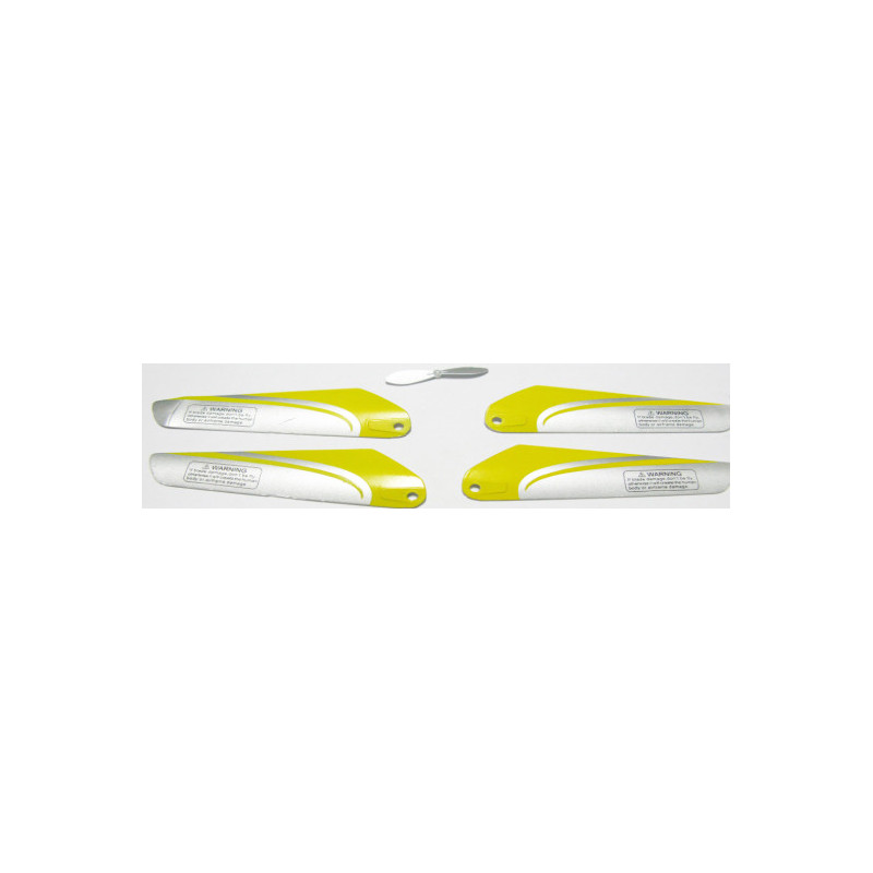 Piece for electric helicopter play full Eagle blades | Scientific-MHD