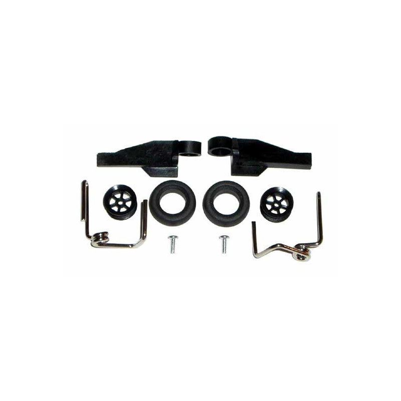 Piece for electric helicopter rear wheels | Scientific-MHD