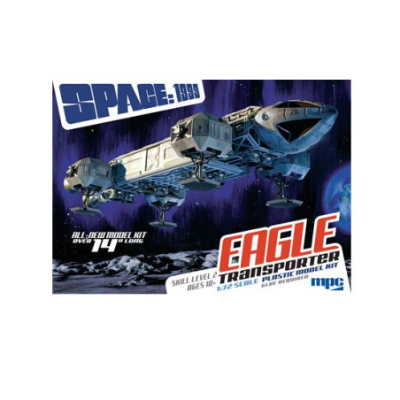 Plastic science fiction model Cosmos 1999 Eagle Transporter 1/72 | Scientific-MHD Plastic science fiction model Cosmos 1999 Eagle Transporter 1/72 | Scientific-MHD