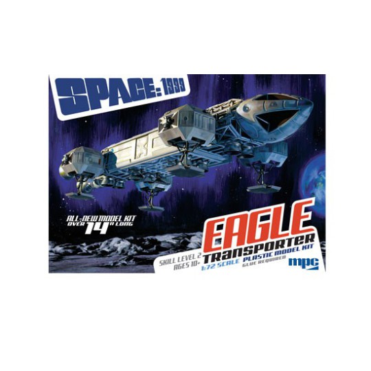 Plastic science fiction model Cosmos 1999 Eagle Transporter 1/72 Plastic science fiction model Cosmos 1999 Eagle Transporter 1/72 | Scientific-MHD