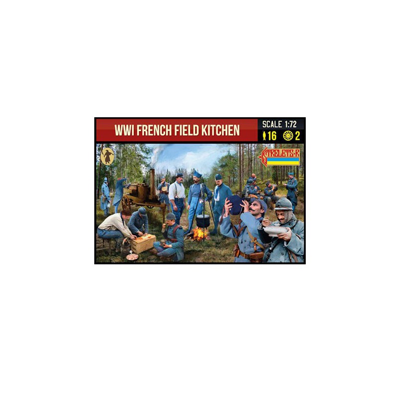 Figurine wwi french field kitchen 1/72 | Scientific-MHD