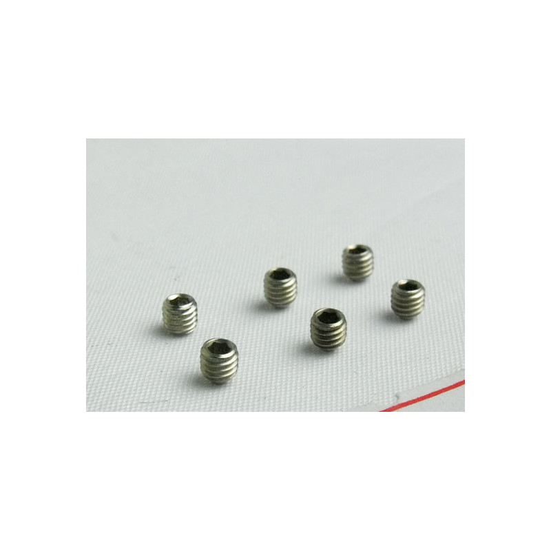 Electric car room all path 1/10 screw game m3*3 6pcs | Scientific-MHD