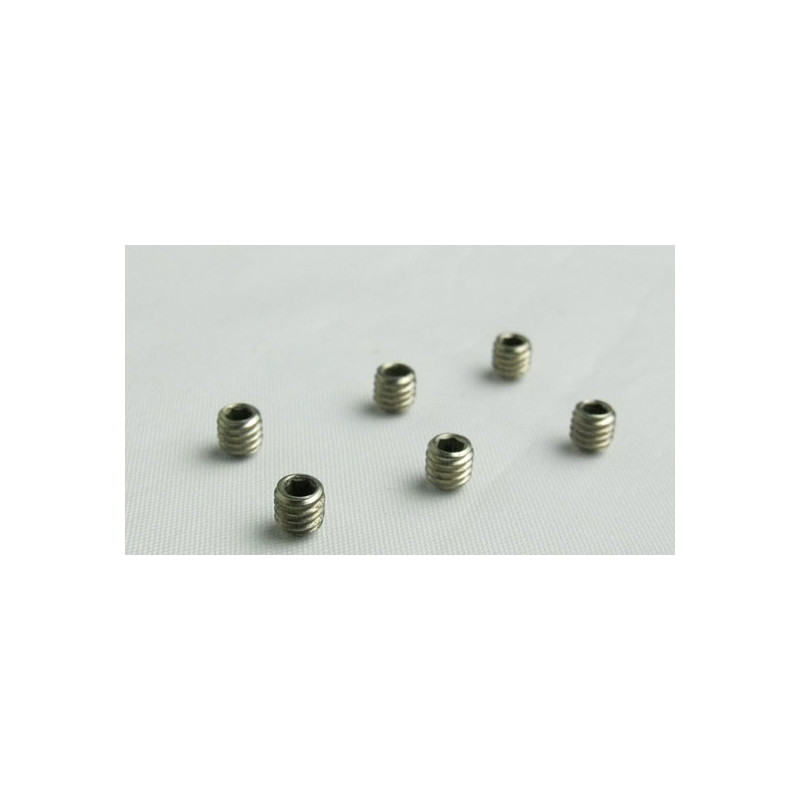 Electric car room all path 1/10 M4*3 6pcs screw game | Scientific-MHD