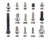Piece for Drônes Scout X4 screw play | Scientific-MHD