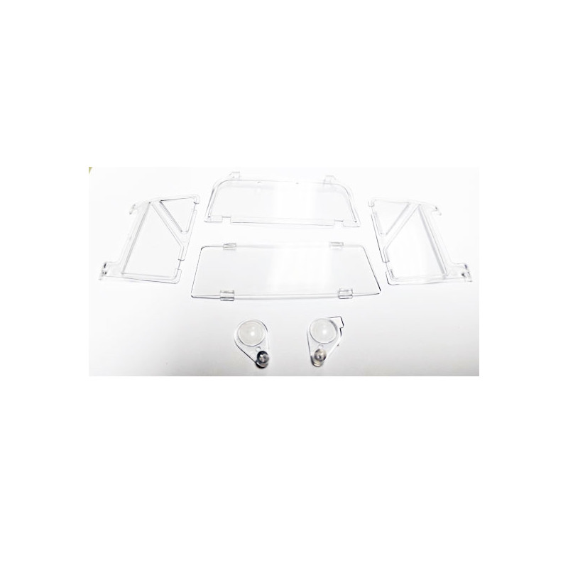 Part for Electric Buggy 1/18 Mini Crawler windows | Scientific-MHD