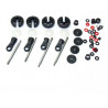Part for thermal car all path 1/8 Pieces Shock absorbers | Scientific-MHD