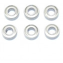 Electric car room all path 1/10 play 5x11x4 Rounds (6pcs) | Scientific-MHD