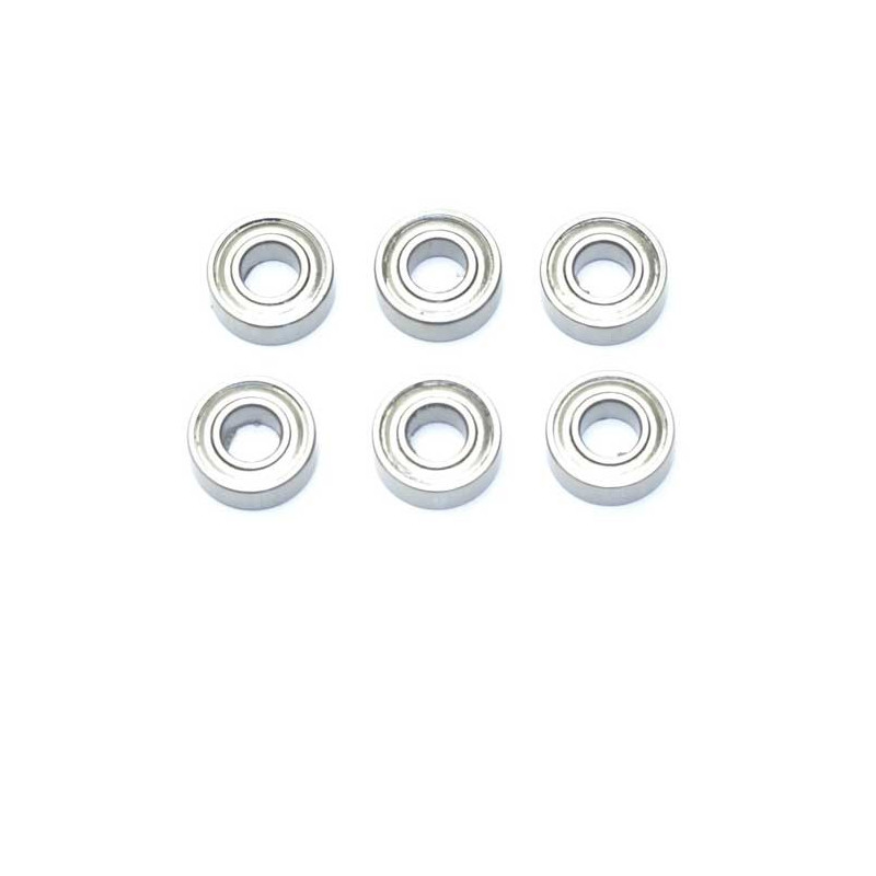 Electric car room all path 1/10 play 5x11x4 Rounds (6pcs) | Scientific-MHD