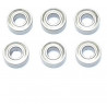 Electric car room all path 1/10 play 5x11x4 Rounds (6pcs) | Scientific-MHD