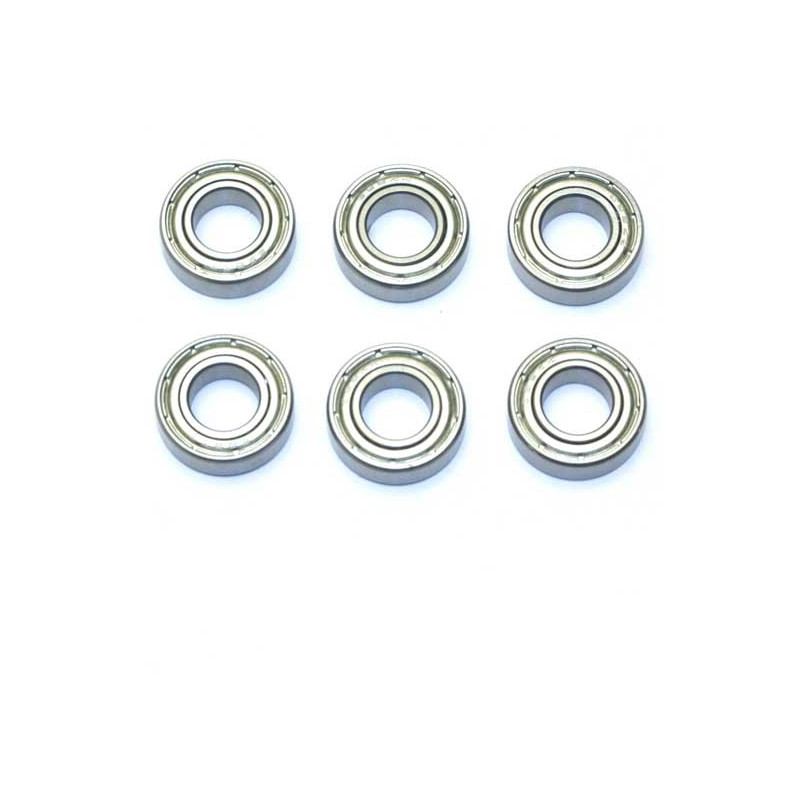 Piece for thermal car all path 1/8 game Rollers 8x16x5 6 pcs | Scientific-MHD