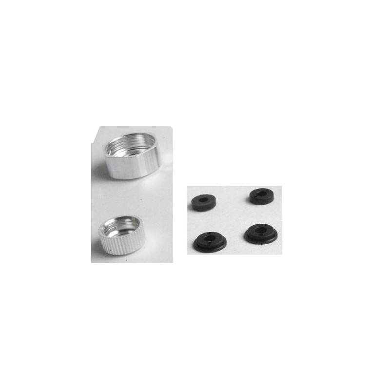 Part for electric car all path 1/10 Internal joints shock absorber 2 | Scientific-MHD