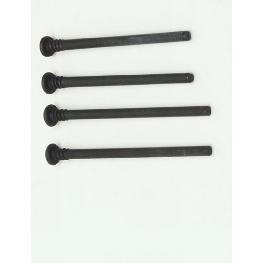 Part for electric car all path 1/10 Kansas Axes Arms Susp Longs | Scientific-MHD