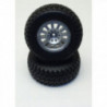 Radio -controlled car accessories pair Kansas 1/10 wheels | Scientific-MHD