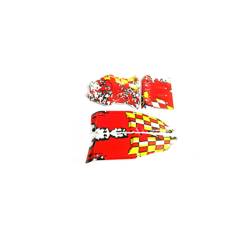 Electric car room all path 1/10 Kansas V2 P & D bodywork | Scientific-MHD