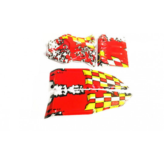 Electric car room all path 1/10 Kansas V2 P & D bodywork | Scientific-MHD