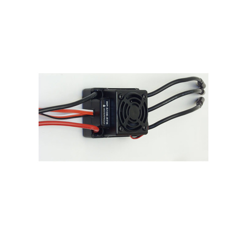 Radio -controlled electric motor variator BL 45a Kansas | Scientific-MHD