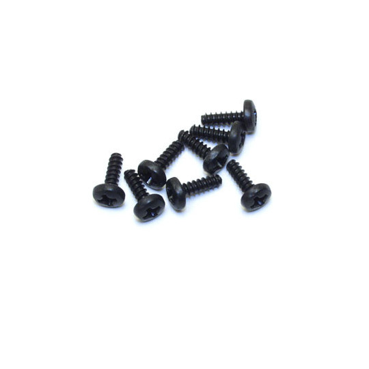 Electric car room all path 1/10 Kansas flat head screw 2.5x8mm | Scientific-MHD