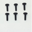 Electric car room all path 1/10 Kansas flat head screw m4x16mm | Scientific-MHD