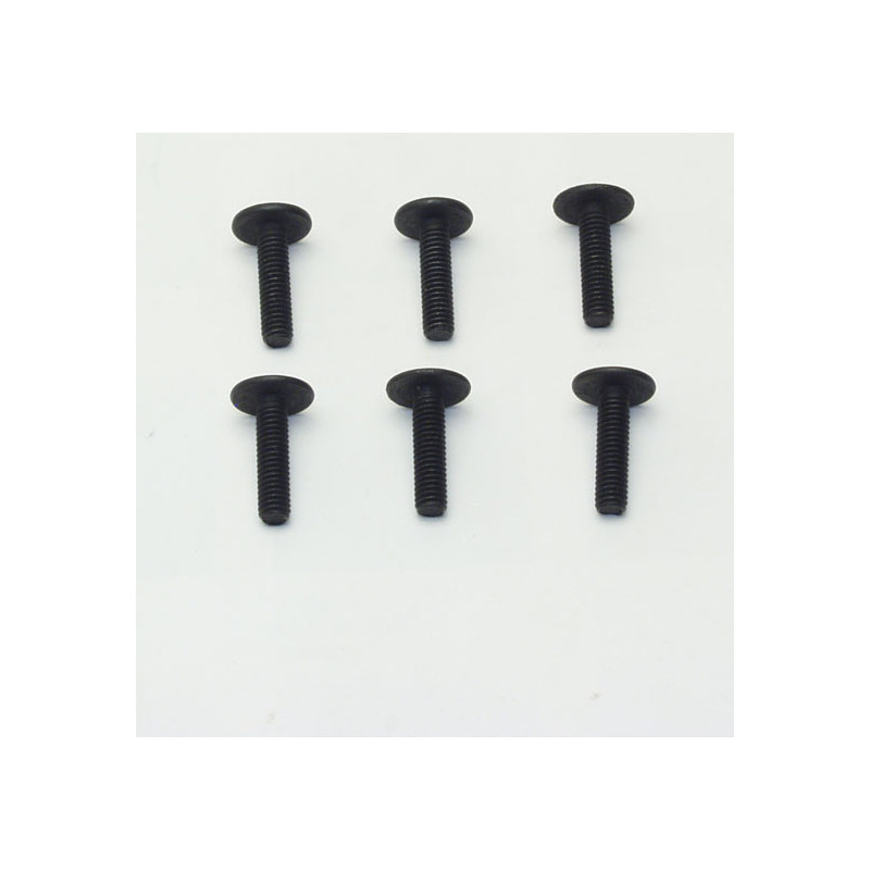 Electric car room all path 1/10 Kansas flat head screw m4x16mm | Scientific-MHD