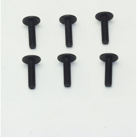 Electric car room all path 1/10 Kansas flat head screw m4x16mm | Scientific-MHD