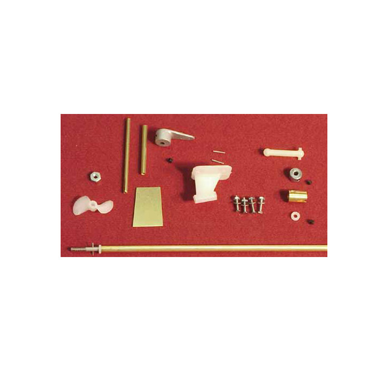 Piece for RC boats Kit Accessories PT-109 | Scientific-MHD