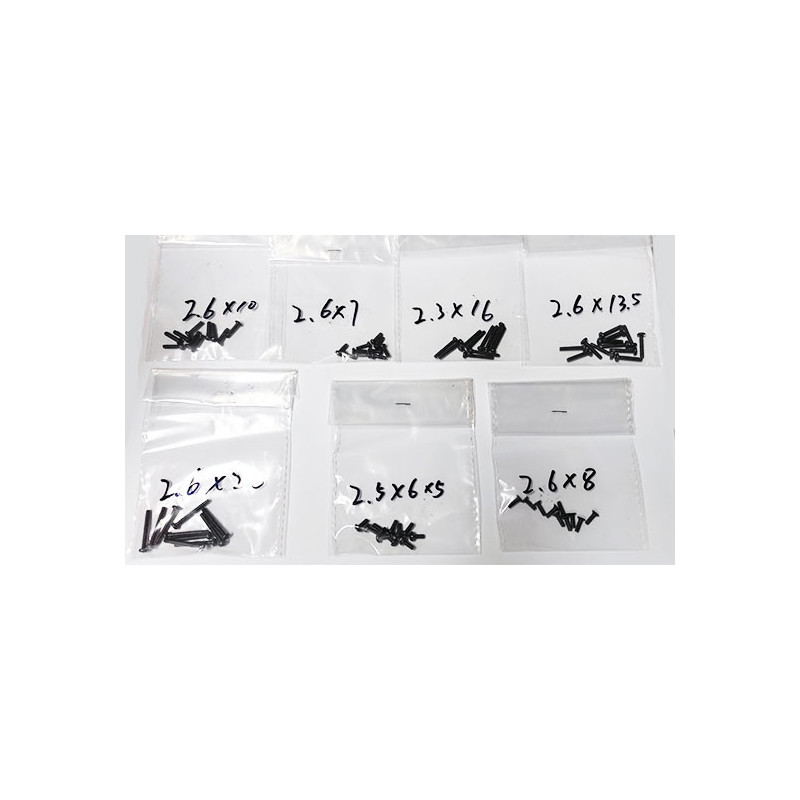 Electric car room Target full screws | Scientific-MHD