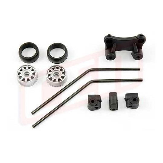 Part for thermal car all path 1/16 Complete Wheelie Kit MG16 | Scientific-MHD