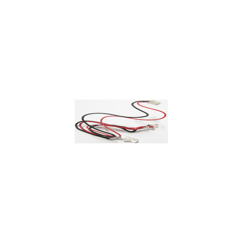 Part for LED electric helicopter with electric wire | Scientific-MHD
