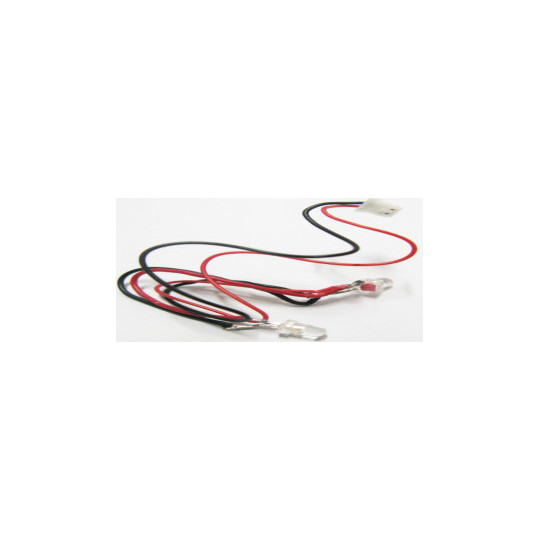 Part for LED electric helicopter with electric wire | Scientific-MHD