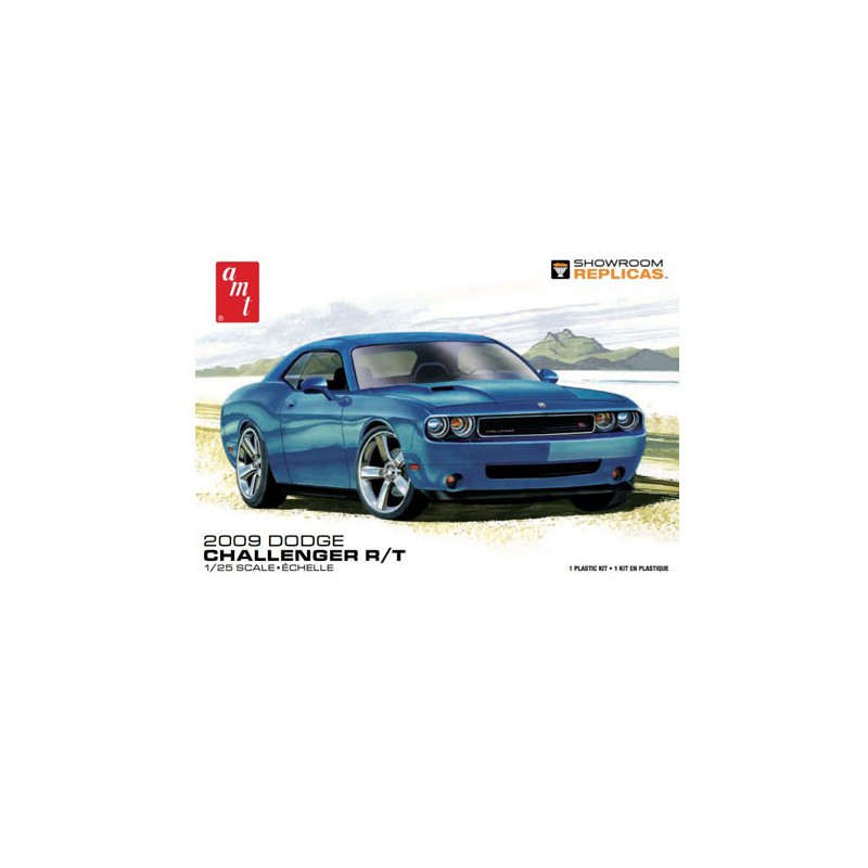 Dodge Challenger 2009 1/25 plastic car cover | Scientific-MHD