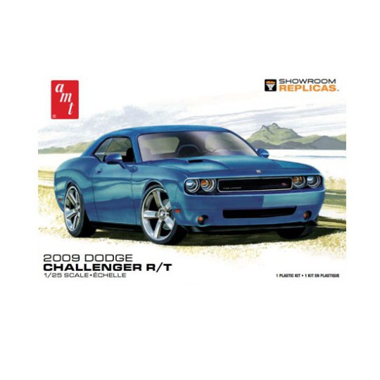 Dodge Challenger 2009 1/25 plastic car cover | Scientific-MHD