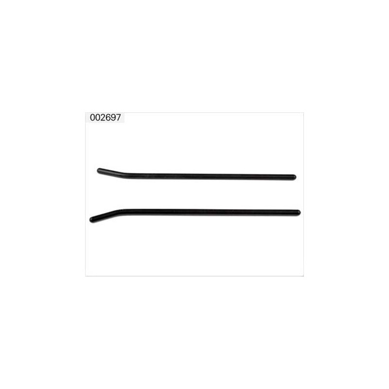 Piece for Electric Helicopter Longeron Train Atterr. noir | Scientific-MHD