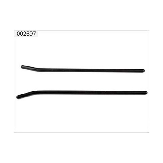 Piece for Electric Helicopter Longeron Train Atterr. noir | Scientific-MHD