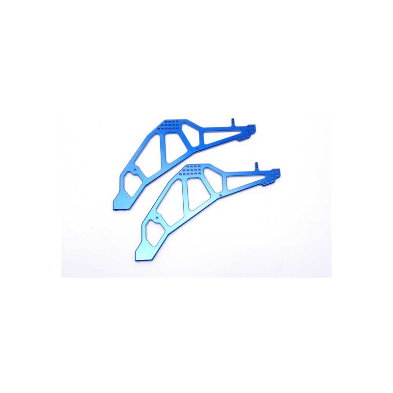 Part for electrical car all path 1/10 round aluminum moaB | Scientific-MHD