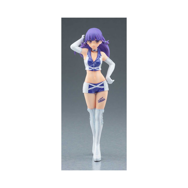 Egg Girl Claire Frost plastic motorcycle model | Scientific-MHD