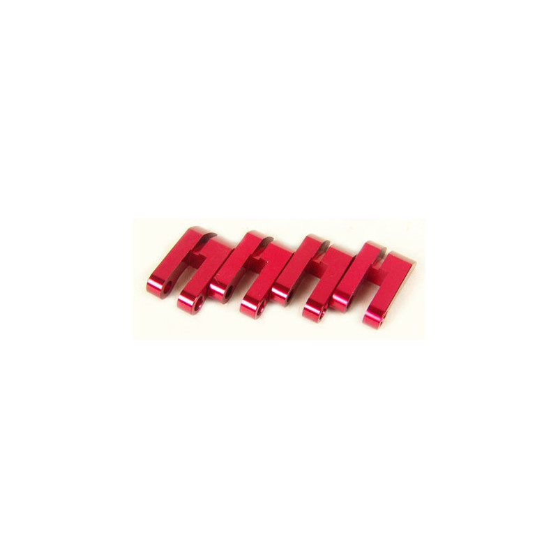 Part for thermal car all path 1/8 MASSELOTTES CNC 4 pts in aluminum | Scientific-MHD