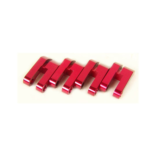Part for thermal car all path 1/8 MASSELOTTES CNC 4 pts in aluminum | Scientific-MHD