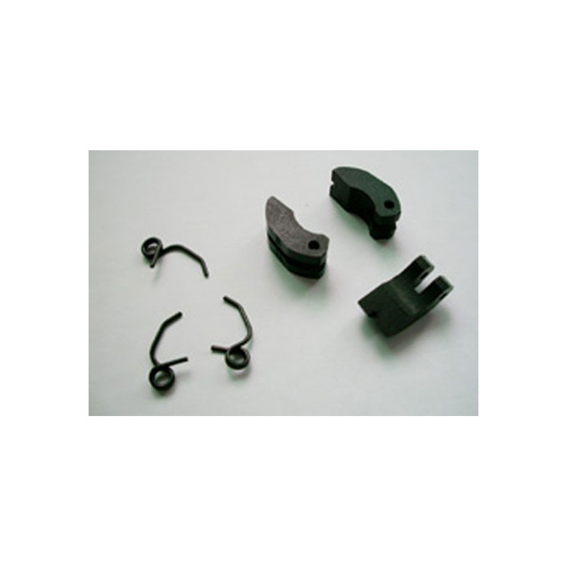 Part for thermal car all path 1/10 Massottes and springs | Scientific-MHD