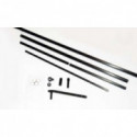 Part for radio -controlled sailboat mast and faocus II mast head | Scientific-MHD Part for radio -controlled sailboat mast and faocus II mast head | Scientific-MHD