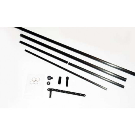 Part for radio -controlled sailboat mast and faocus II mast head | Scientific-MHD Part for radio -controlled sailboat mast and faocus II mast head | Scientific-MHD