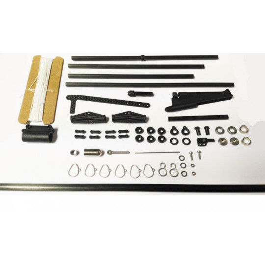 Part for mast radio -controlled sailboat, booms 2019 for Boons B Part for mast radio -controlled sailboat, booms 2019 for Boons B | Scientific-MHD