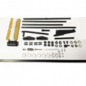 Part for mast radio -controlled sailboat, booms 2019 for Coles C | Scientific-MHD Part for mast radio -controlled sailboat, booms 2019 for Coles C | Scientific-MHD