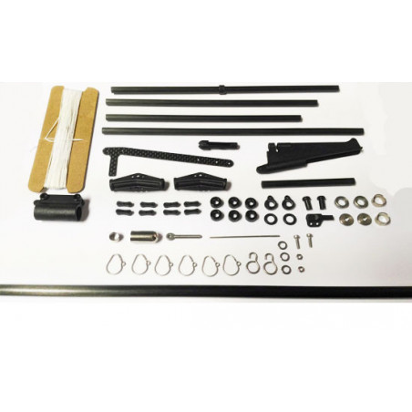 Part for mast radio -controlled sailboat, booms 2019 for sails d | Scientific-MHD