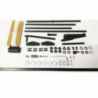 Part for mast radio -controlled sailboat, booms 2019 for sails d | Scientific-MHD