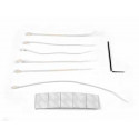 Part for electric helicopter material fixation tiny 3 cp | Scientific-MHD